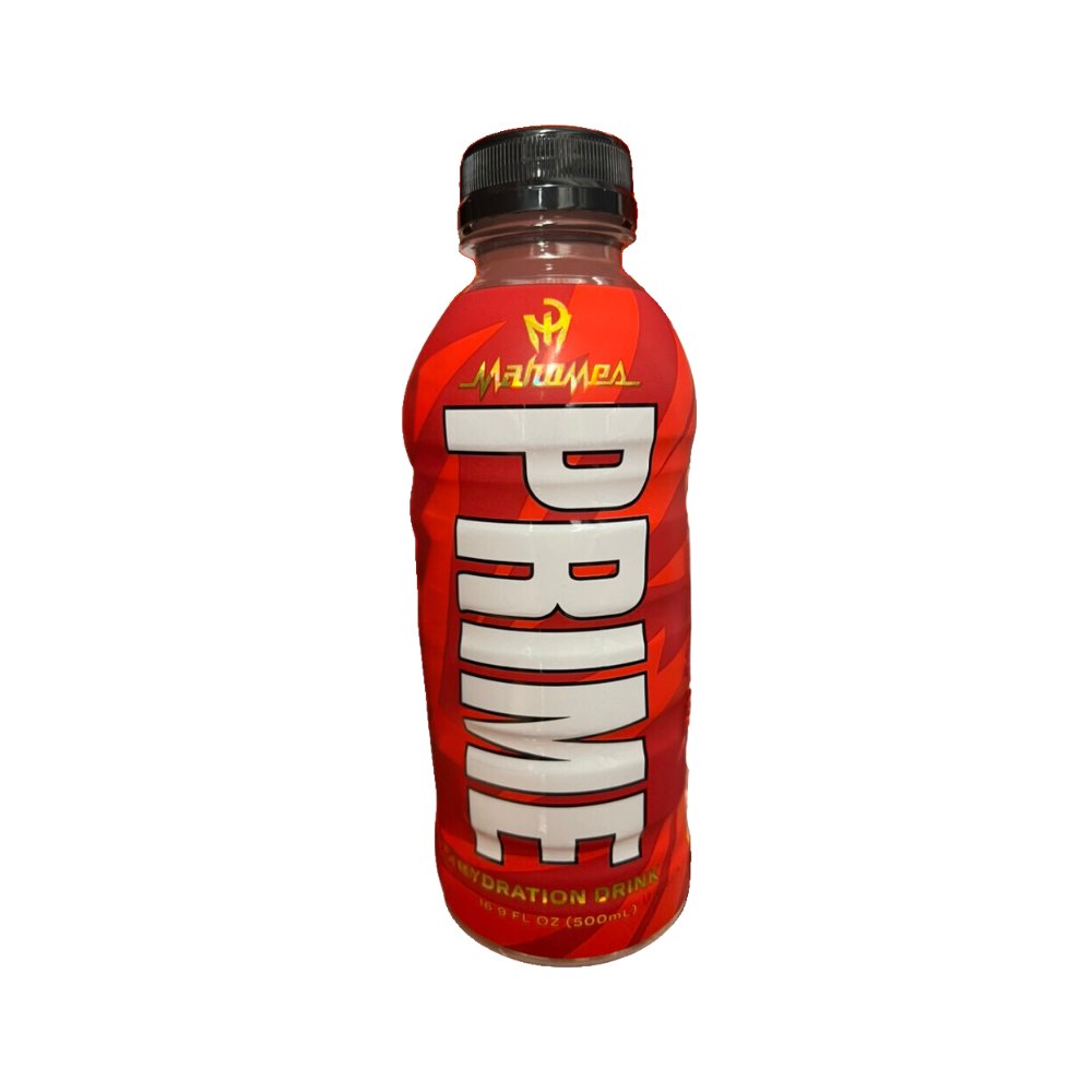 Prime Hydration Patrick Mahomes Limited Edition 16.9 oz Bottle (Pack of 12)