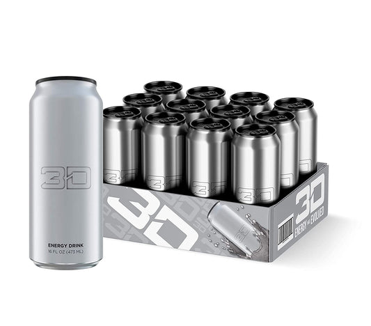 3D Energy Drink Chrome 16 oz (Pack of 12)