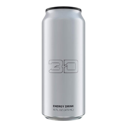 3D Energy Drink Chrome 16 oz (Pack of 12)