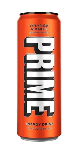 Prime Hydration Energy Drink Variety Pack of 5