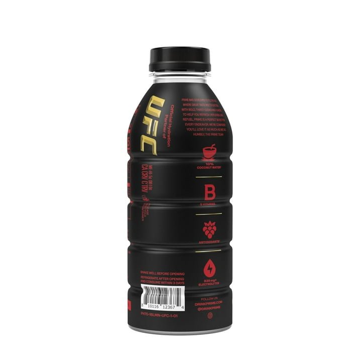 Prime Hydration UFC 300 Limited Edition 16.9 oz (1 Bottle)