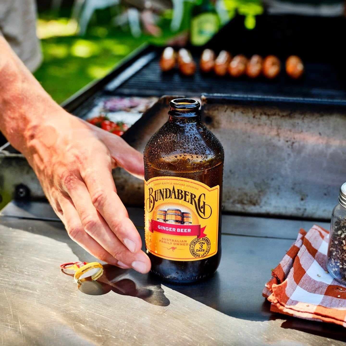 Bundaberg Ginger Beer, 12.7 Fl Oz (pack of 4)