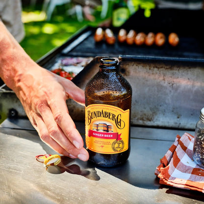 Bundaberg Ginger Beer, 12.7 Fl Oz (pack of 4)