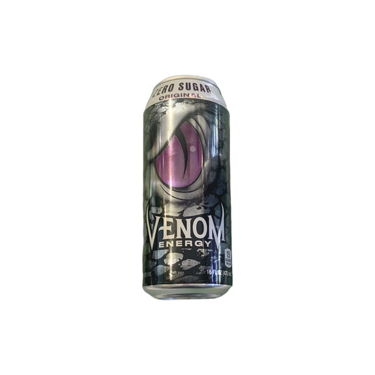 Venom Energy Drink Mojave Rattler, 16 Ounce (16 Cans)