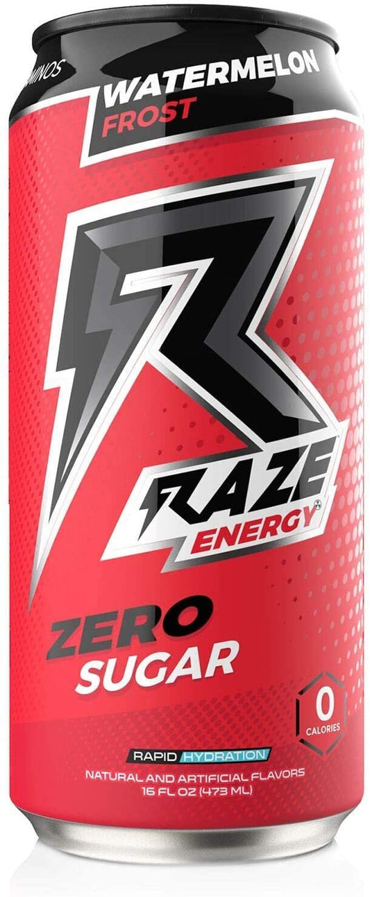 RAZE ENERGY 12/16oz - WATERMELON FROST