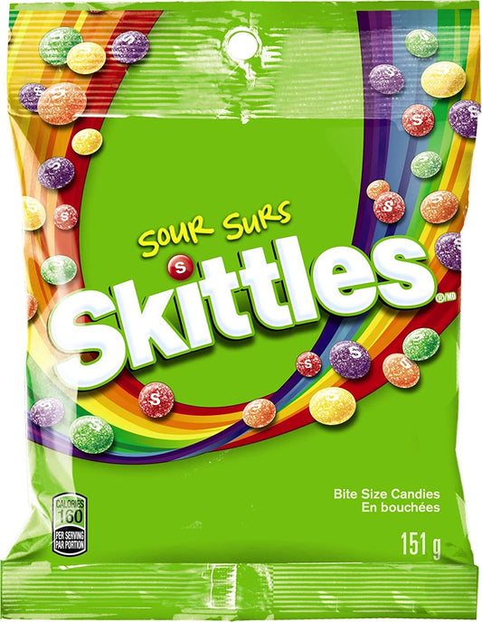 Skittles Candy Share Size