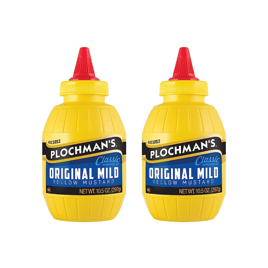 Plochman's Plochman ' S Yellow Mustard Pack