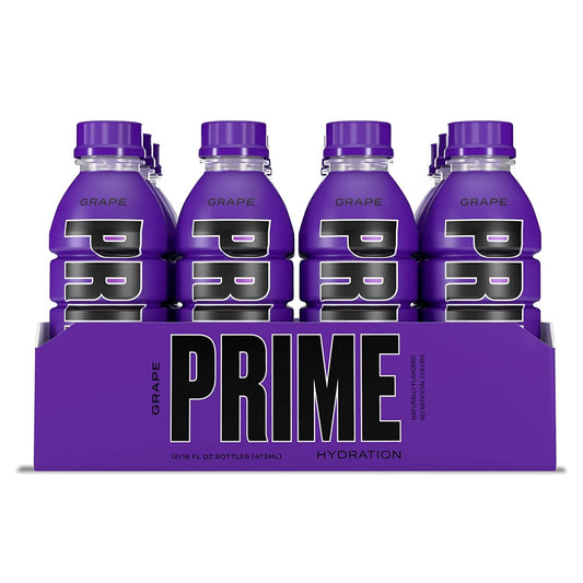 Prime Hydration Drinks with BCAA Blend for Muscle Recovery