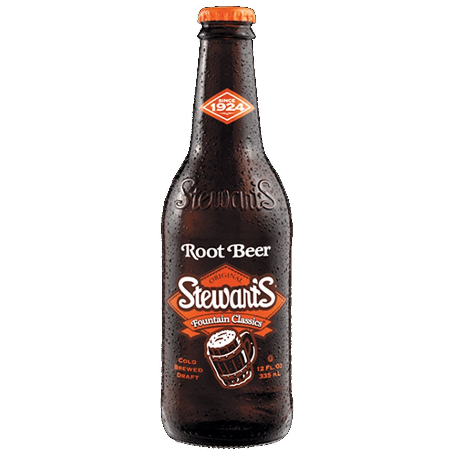 Stewart's, 12 oz Glass Bottles