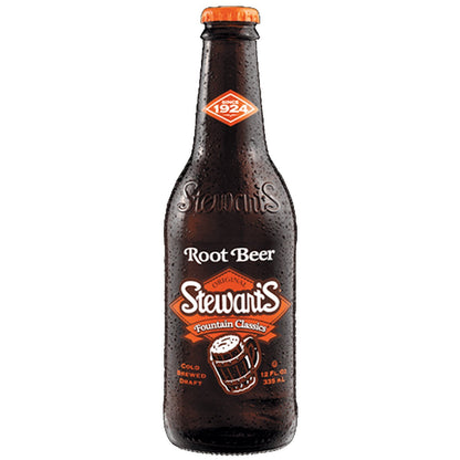 Stewart's, 12 oz Glass Bottles