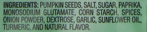 Spitz Pumpkin Seeds Seasoned, 4-Ounce (Pack of 12)