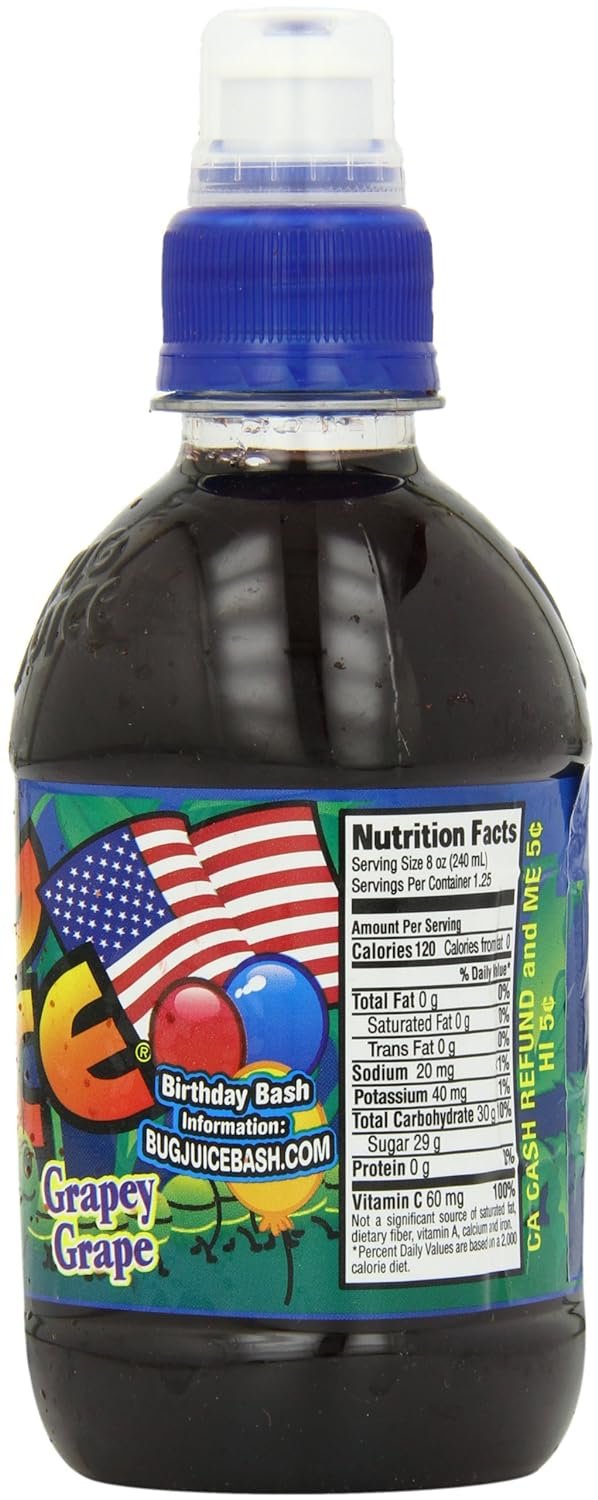 Bug Juice, 10-Ounce (Pack of 24)