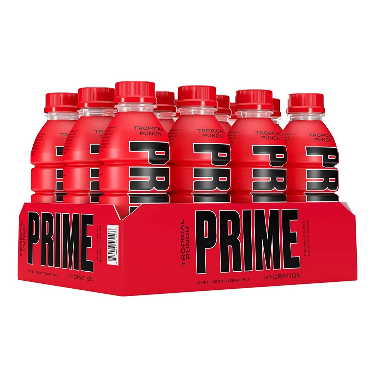 Prime Hydration Drinks with BCAA Blend for Muscle Recovery