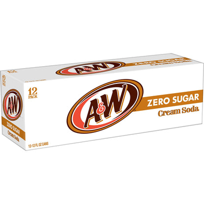 A&W Root Beer Soda