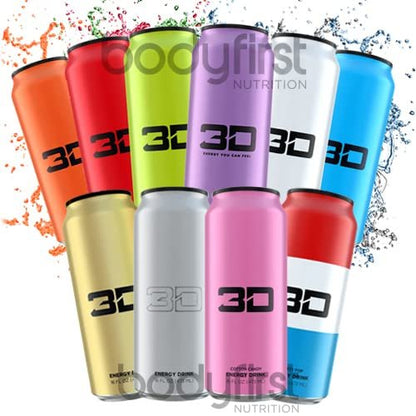 3D Energy Drinks