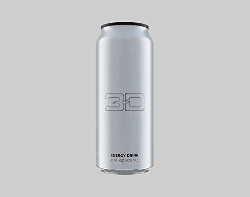 3D Energy Drink Variety Packs (4 Flavor Variety Pack #2, 12 Cans)