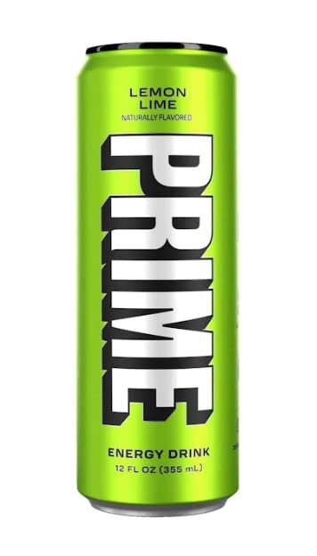 Prime Hydration Energy Drink Variety Pack of 5
