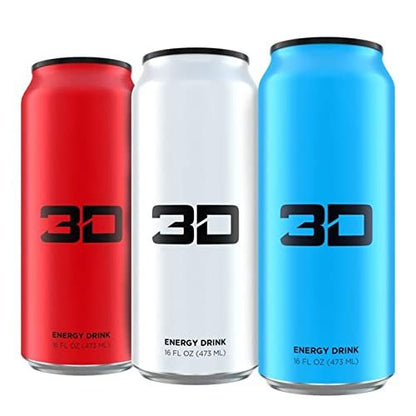 3D Energy Drinks