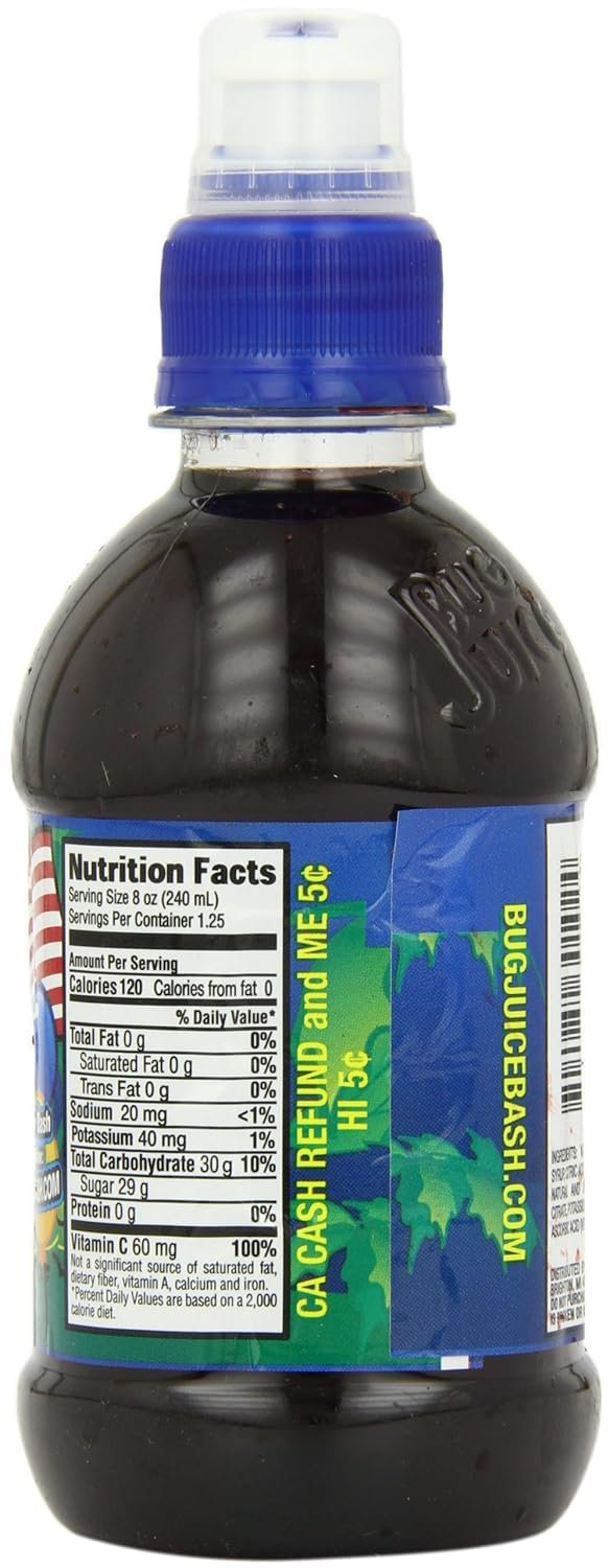 Bug Juice, 10-Ounce (Pack of 24)