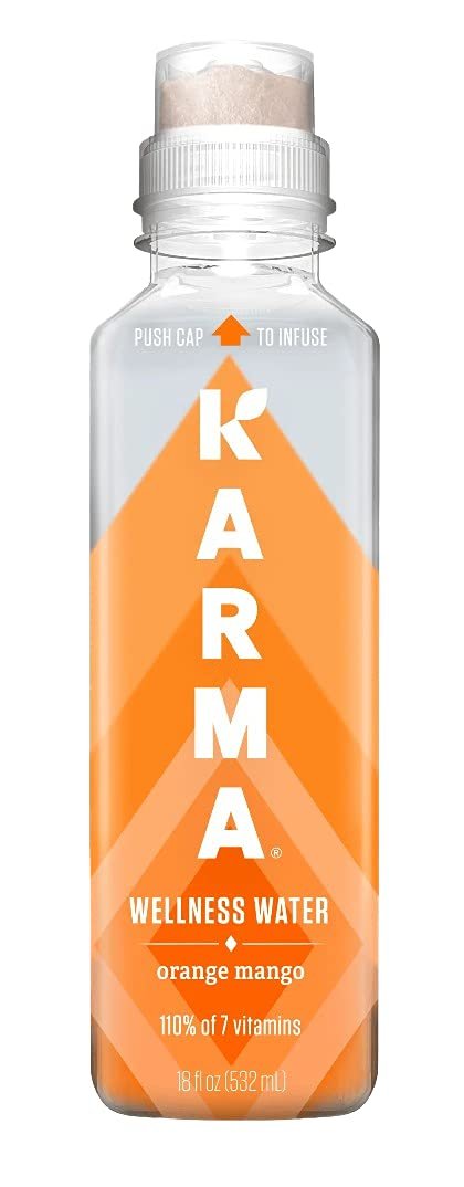 Karma Wellness Water Variety Packs (3 Flavor Pack), 18 Fl Oz (Pack of 12)