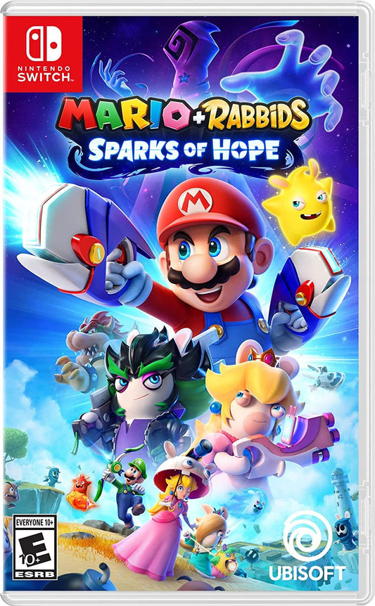 Mario Rabbids Sparks of Hope Nintendo Switch