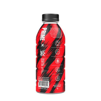 Prime Hydration Drink x WWE - 16.9 fl oz (12 Bottles)