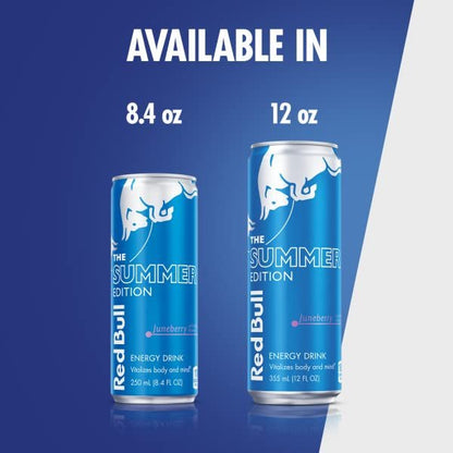 Red Bull Summer Edition Juneberry 8.4 fl. oz. (Pack of 4)