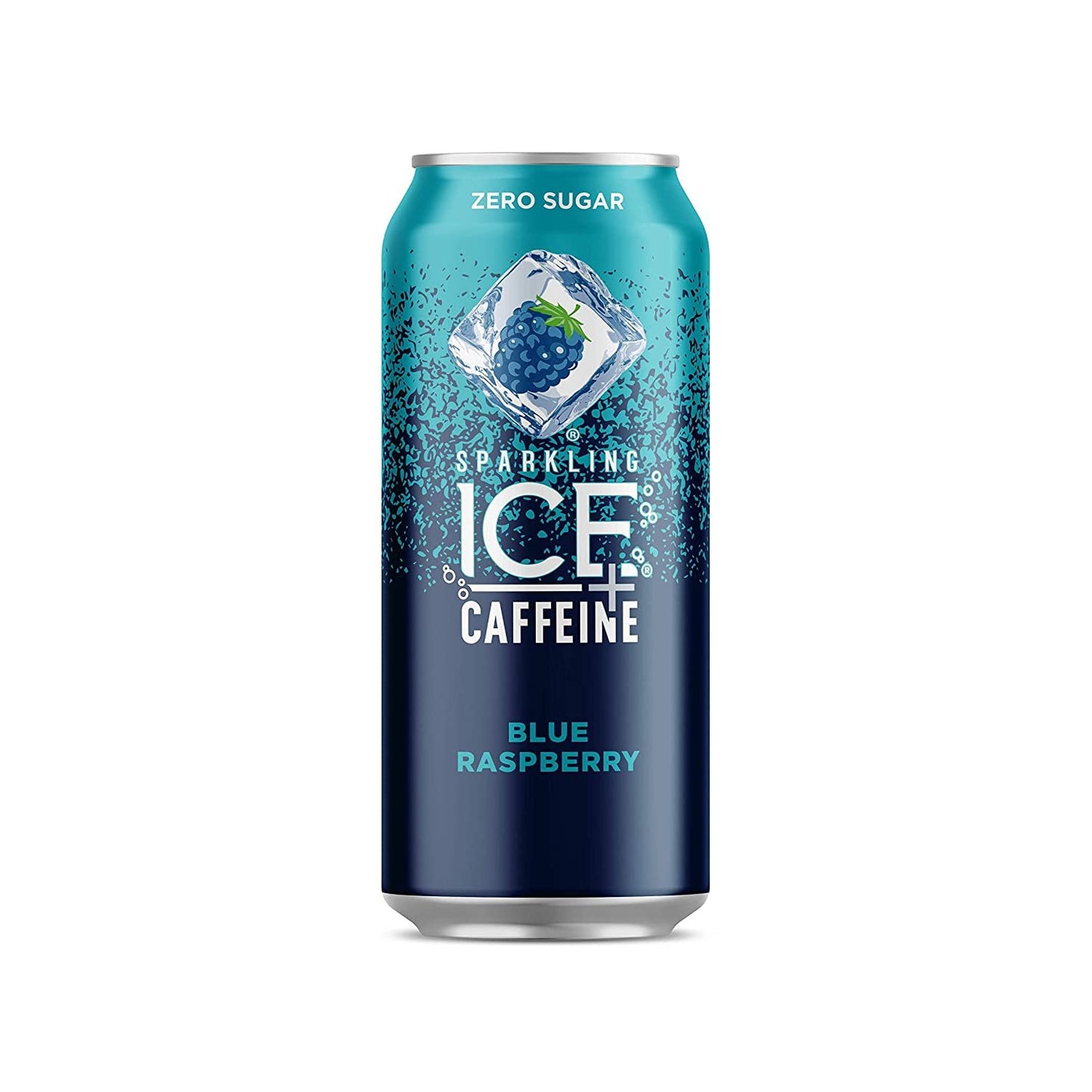 Sparkling Ice +Caffeine, Naturally Flavored Sparkling Water with Antioxidants & Vitamins, Zero Sugar, Multi-Flavor Variety Pack, 16oz Cans