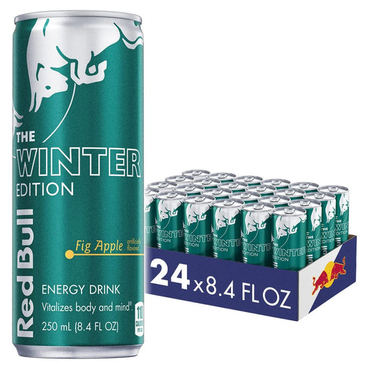 Red Bull Energy Drink, Fig Apple, 8.4 Fl Oz (24 pack)