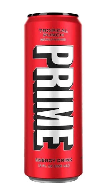 Prime Hydration Energy Drink Variety Pack of 5