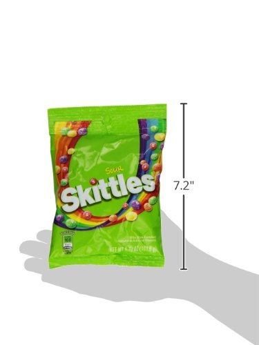 Skittles Candy Share Size