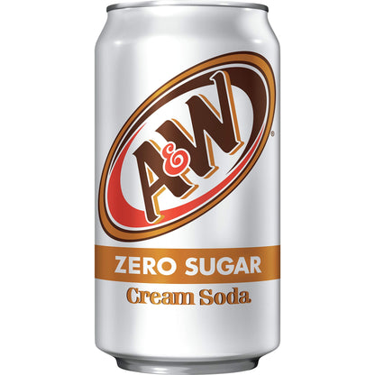 A&W Root Beer Soda
