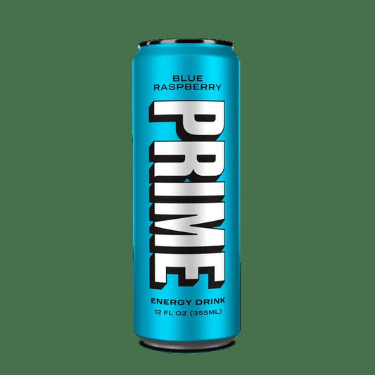 Prime Energy Sugar-Free Drink Blue Raspberry 12oz Can