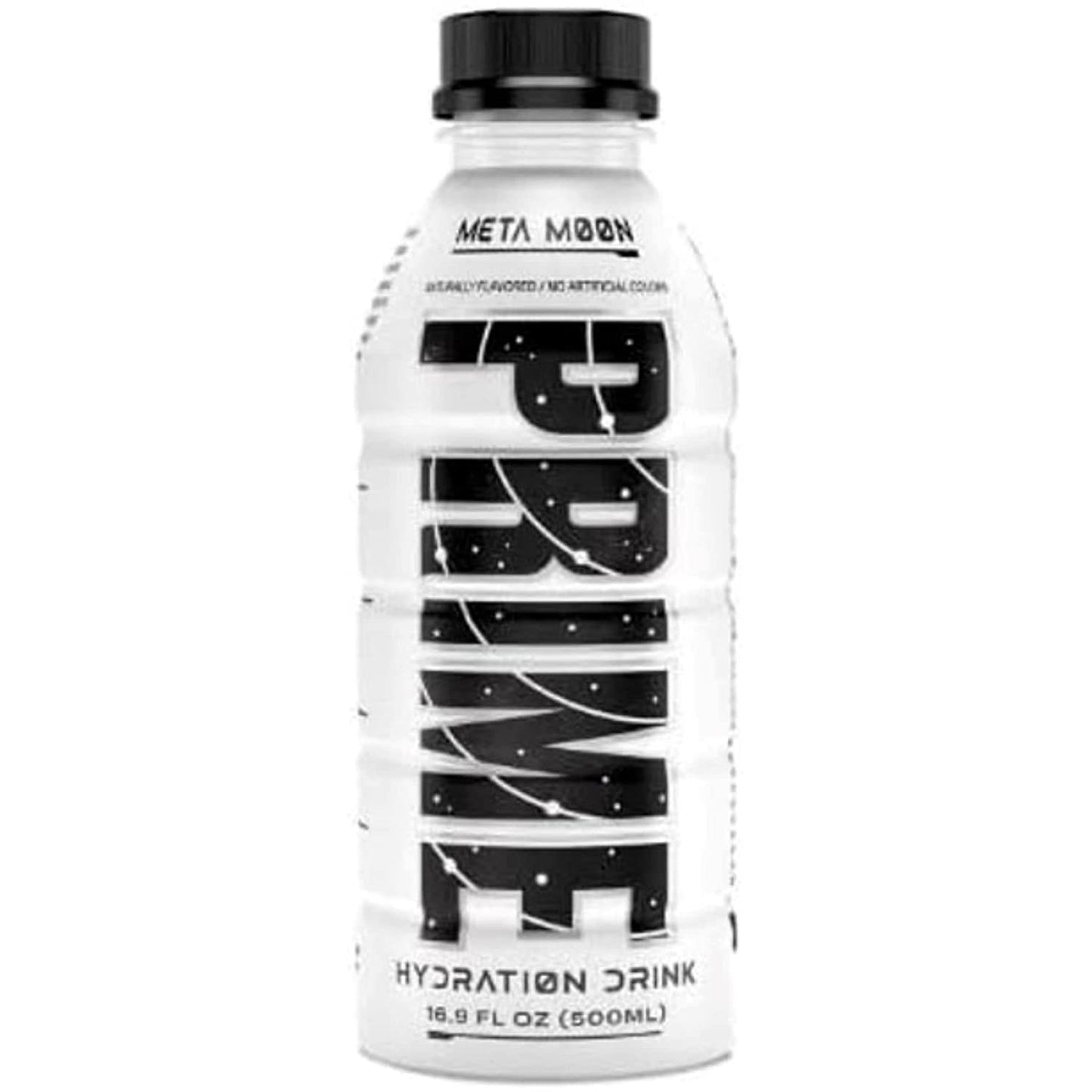 Prime Hydration Sports Drink Variety Pack - Energy Drink, Electrolyte Beverage - Lemon Lime, Tropical Punch, Blue Raspberry, Orange, Grape & Meta Moon - 16.9 Fl Oz (6 Pack) W/ Tip The Scales sticker