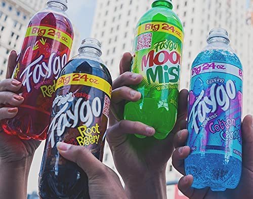 Faygo Big 24 Ounce Bottles