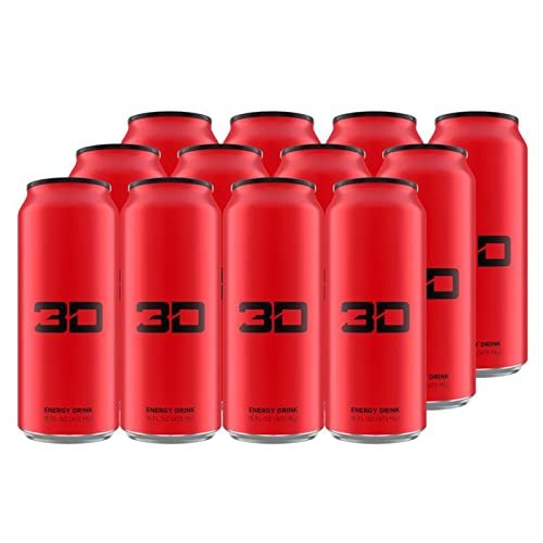 3D Energy Drinks