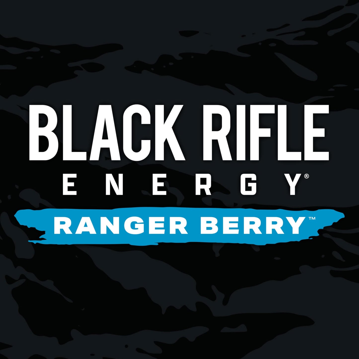 Black Rifle Energy Ranger Berry Zero Sugar Energy Drink, 200mg Caffeine, 16 fl oz can (Pack of 12)