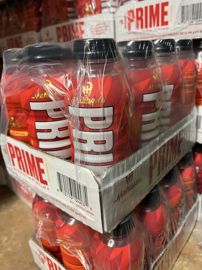 Prime Hydration Patrick Mahomes Limited Edition 16.9 oz Bottle (Pack of 12)