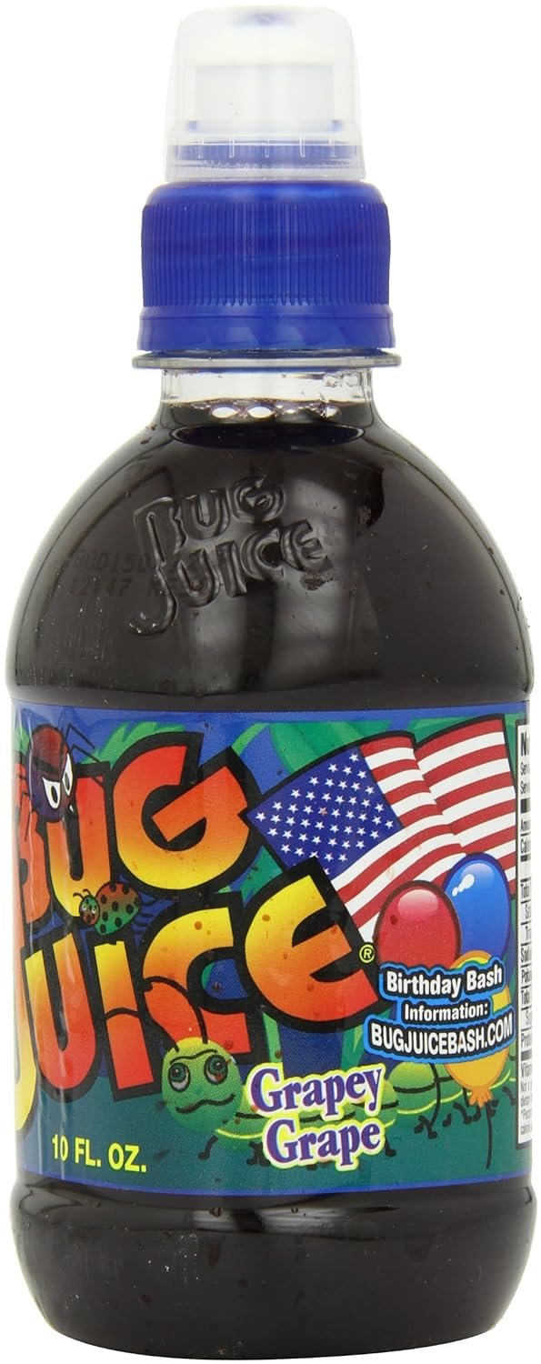 Bug Juice, 10-Ounce (Pack of 24)