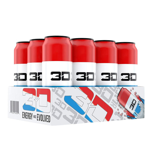 3D Energy Drink - Red White and Blue (Liberty)