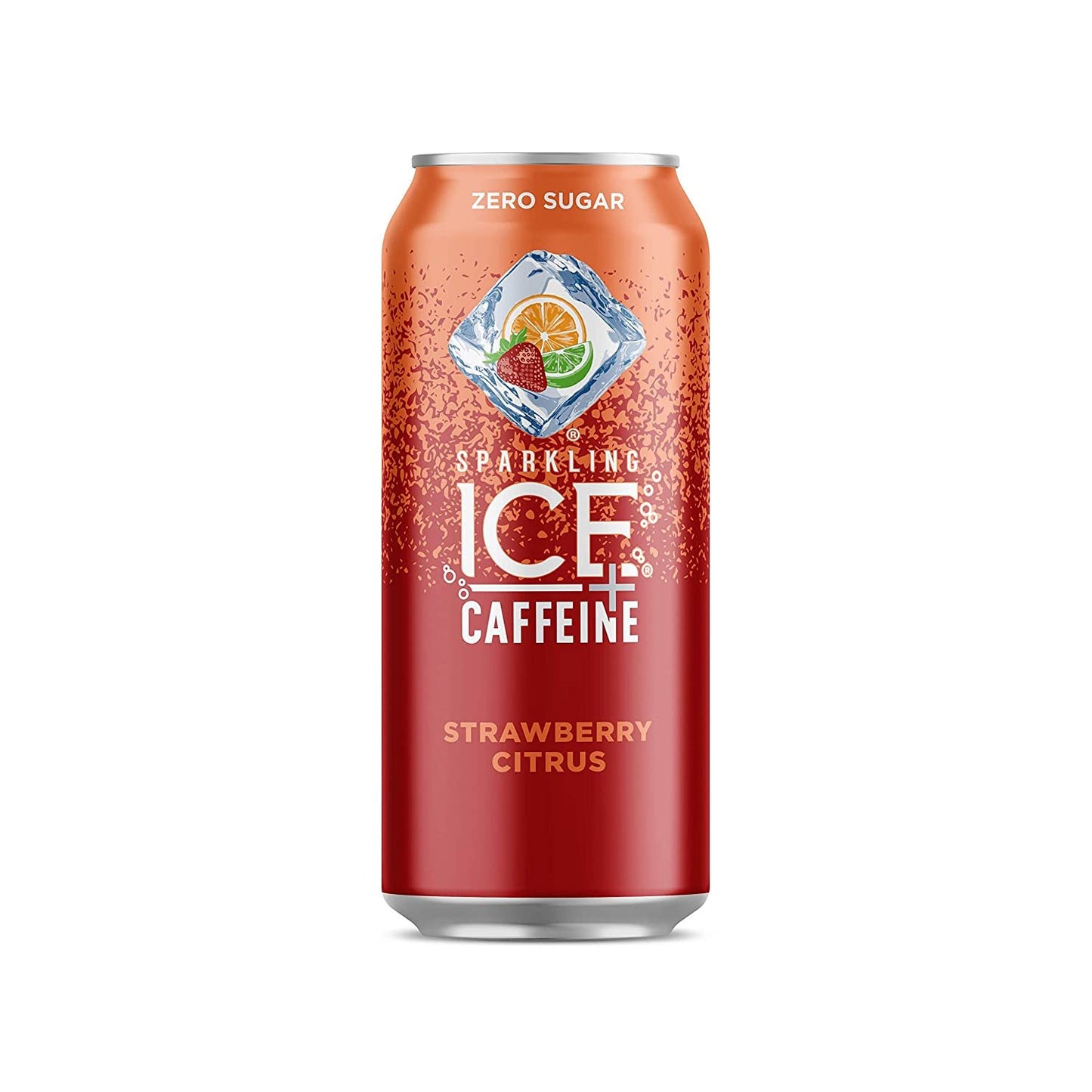 Sparkling Ice +Caffeine, Naturally Flavored Sparkling Water with Antioxidants & Vitamins, Zero Sugar, Multi-Flavor Variety Pack, 16oz Cans