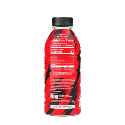 Prime Hydration Drink x WWE - 16.9 fl oz (12 Bottles)