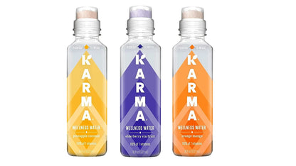 Karma Wellness Water Variety Packs (3 Flavor Pack), 18 Fl Oz (Pack of 12)