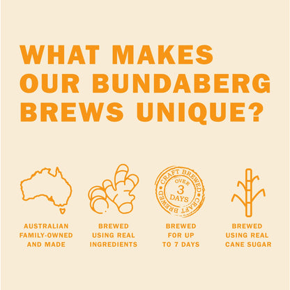 Bundaberg Ginger Beer, 12.7 Fl Oz (pack of 4)