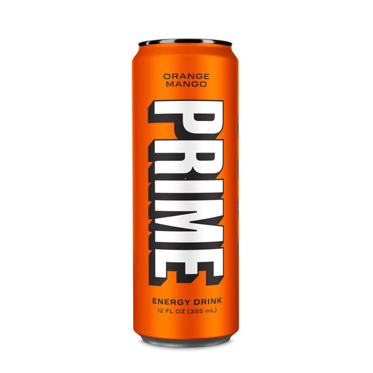 Prime Energy Sugar-Free Drink Orange Mango 12oz Can