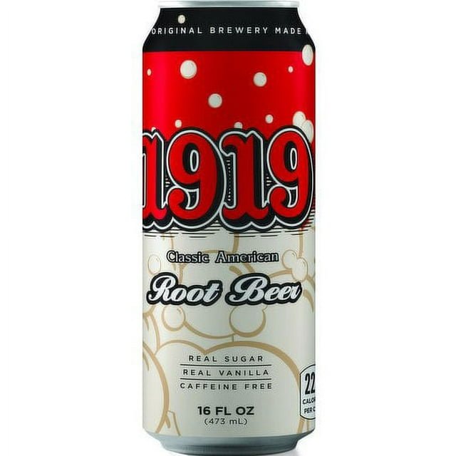 1919 16oz Classic American Root Beer, 12 Pack