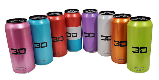 3D Energy Drink Variety Packs