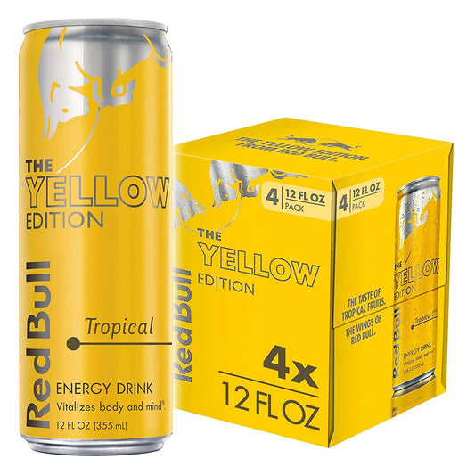 Red Bull Red Bull Energy Drink Edition, Packs