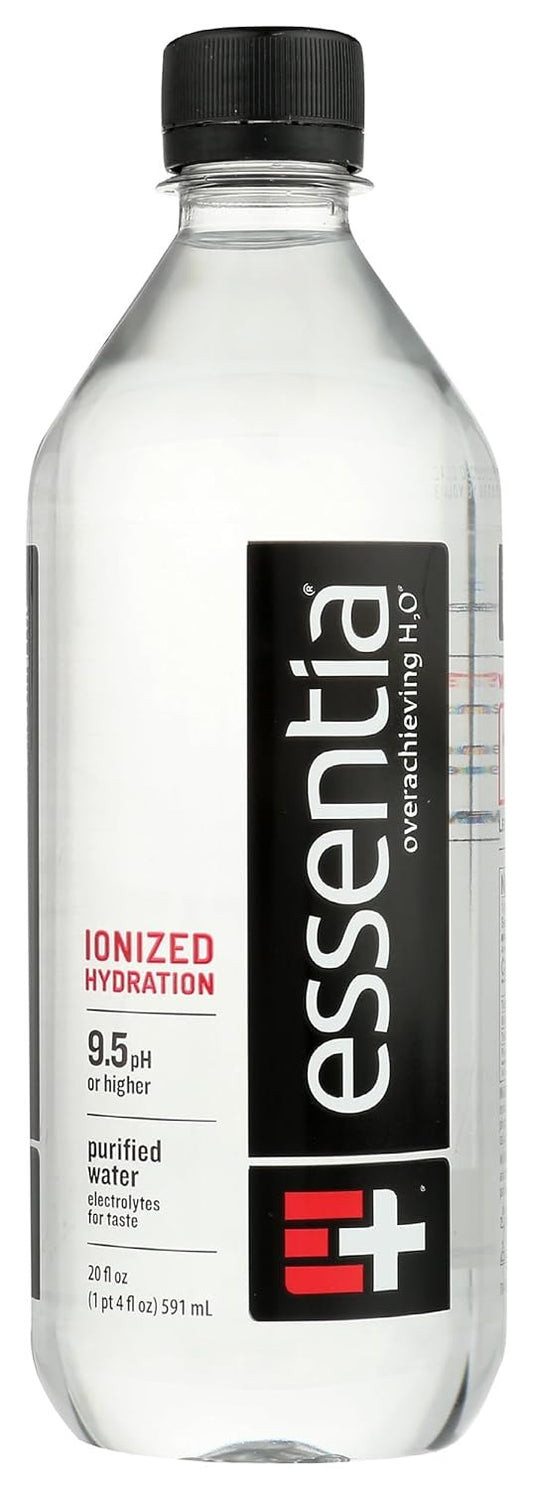 Essentia Water, Ionized Hydration Single, 20 Fl Oz