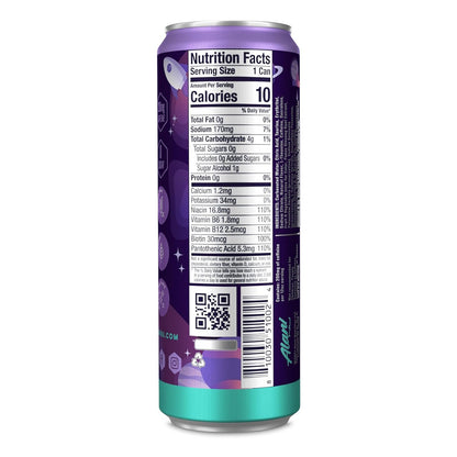 Alani Nu ELECTRIC ENERGY VARIETY Sugar Free, Low Calorie Energy Drinks | 200mg Caffeine | Pre Workout Performance with Antioxidants | Biotin B Vitamins | Zero Sugar | 10 Calories | 12 Fl Oz Cans